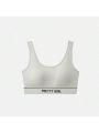 1pc Women's Back-supportive Push-up Bra With High Elasticity, Comfortable & Seamless Design Suitable For Sports And Daily Wear