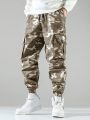 Men's Camouflage Cargo Pants Plus Size