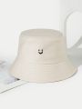 Expression Embroidered Bucket Hat