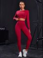 High-Stretch Seamless Women'S Sports Suit