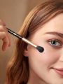 HARRY POTTER X SHEIN 4pcs/set Black Makeup Brushes