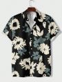 Men'S Floral Print Shirt