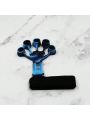 1pc Camouflage Silicone Hand Grip Strengthener & Finger Stretcher & Hand & Wrist Exerciser & Wristband