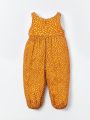 Cozy Cub Baby Allover Print Jumpsuit