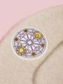 SHEIN X Cardcaptor Sakura Magic Circle Design Sweet White Beret