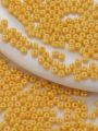 1500pcs 2mm Bohemian Style Cream Effect Glass Beads Handmade Loose Beads For Jewelry Making