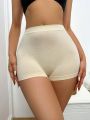 Solid Color Seamless Women's Boyshorts