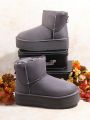Women'S Fashionable All-Match Thick Platform Snow Boots