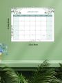Wall Calendar 2024,Monthly Calendar Runs from Jan to Dec,Spiral Twin-Wire Binding,Home Schooling Planner for Famialy and School