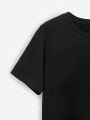 Teen Girls' Casual Short Sleeve T-shirt