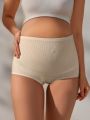 SHEIN 3pcs/Pack Maternity Supportive Belly Band Underwear