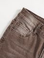 SHEIN Vintage Distressed Jeans For Tween Boys