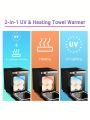 5/16/46L Towel Warmer Hot Cabinet Beauty Salon Spa Nail Facial Skin Home Hotel Health Care Facial Fast Heating Barbershop Equipment