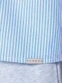 SUMWON Regular Fit Stripe Button Through Shirt