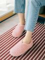 FamilyFairy Women's Memory Foam Slippers Lightweight Cozy Closed Back Slippers Washable House Shoes Indoor Outdoor