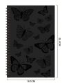 Hanna DaMes Butterfly Print Minimalist Notebook