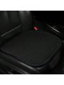 1pc Winter Warm Car Seat Cushion, No Binding Backrest, Thick Plush Mat