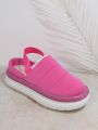 Ladies Pink Casual Sports Shoes