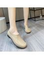 Women's Fashionable Low-cut Water-resistant Shoes With Anti-slip Sole For Restaurant, Kitchen, Water Activities, And Work