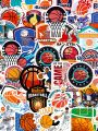 50pcs Basketball Sports Stickers, Athletic Stickers