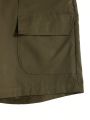 Men'S Solid Color Flip Pocket Casual Shorts