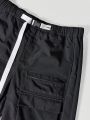 SUMWON Nylon Cargo Shorts With Front Label