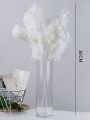 1pc Artificial Flower, Plastic Fake Flower, DIY Floral Bouquet, Arrangement Wedding Home Decor, Vase Not Included