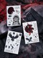 Game of Thrones X SHEIN 3pcs Tattoo Sticker Set