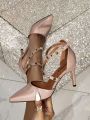 Styleloop Women's Fashion High-heeled Single Shoe