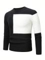 Manfinity Hypemode Men's Color Block Sweater
