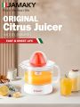 Original Citrus Juicer Orange Juice Machine 500Ml Capacity 25W Power Push Start for Family Breakfast Office Dormitory Green