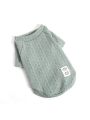Pet Clothes Warm Knit Sweater For Bichon, Teddy In Autumn And Winter