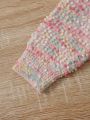 Baby Girl Popcorn Knit Sweater