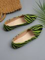Spring And Autumn Fashionable Simple Flat Pointed Women's Single Shoes