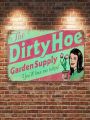 1pc, Dirty  Garden Supply, Retro Vintage Metal Tin Sign Poster With Artworks, Funny Home Family Restaurant Wall Art Decoration, Bar Pub Cafe Coffee Shop Garage Iron Painting, 8x12 Inch, Water-proof Dust-proof