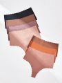 7pack Scallop Trim No Show Panty