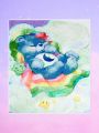 ROMWE X Care Bears Ip+ Cute Bear Printed Blanket For Sofa And Bed
