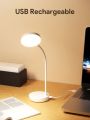 Teckwe Table Lamp,LED Desk Lamp,Dimmable Office Lamp,3-Color Adjustable For Bedroom Office College Dorm