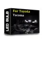 1set Decoding White Led Car Interior Lighting Kit For Toyota Tacoma 1995-2021