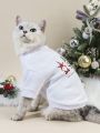 PETSIN 1pc Christmas Pet Sweatshirt