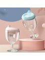1pcs Cheerful Birthday Party Cup for Kids: Plastic Goblet, Sippy Cup, Wine Glass, Beverage Mug & Milk Bottle with Lid