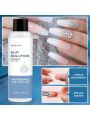 Morovan Slip Solution Poly Gel Big 8Oz 240ML Extension Nails Gel Slip Solution With Brush Anti-stick Gel Liquid Solution Bottle Cap as A Cup