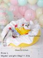 PETSIN Petsin Cake Cream Design Pet Bed & Pad For Cats And Dogs