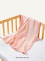 Cozy Cub Baby Lace Knitted Swaddle Blanket