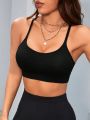 Daily&Casual Seamless Fitness Sports Bra