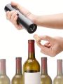 1pc Electric Wine Opener, Automatic Corkscrew, Battery Powered Bottle Opener, Perfect Gift For Wine Lovers, Birthday, Wedding, Christmas, Halloween, Thanksgiving