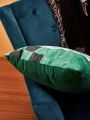 HARRY POTTER X SHEIN Dark Green Pillowcase/ Pillow Cover