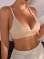 Women's Seamless Solid Color Bra