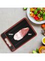 4-in-1 Defrosting Board Double-sided Frost Away Plate Chopping Board Kitchen Gadget With Knife Sharpener