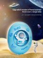 1pc Mini Astronaut Hand Warmer & Cute Cartoon Pet Design Portable Usb Rechargeable Warm Baby Night Light